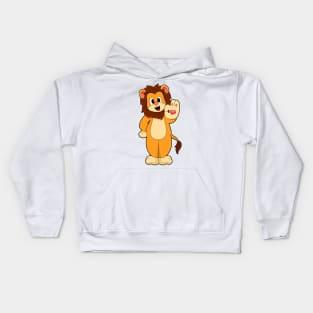 Lion with Mane Kids Hoodie